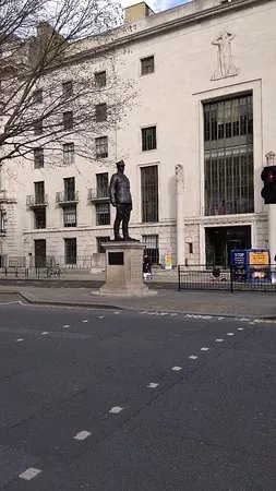 General Sikorski statue - Portland Place
