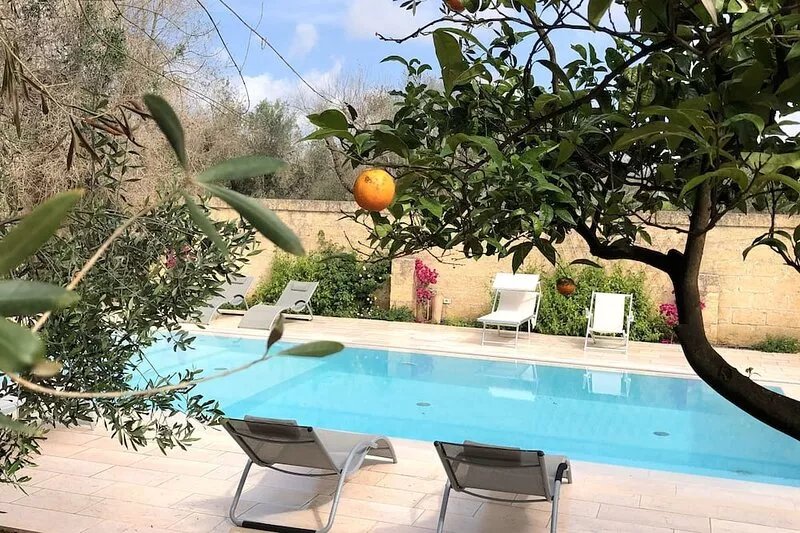 Villa con piscina nelle pittoresche campagne del Salento
