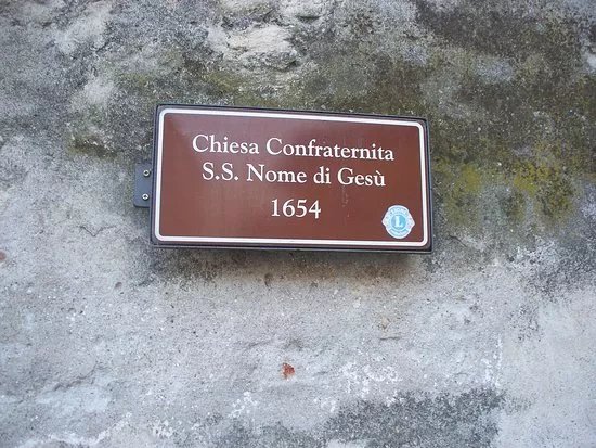 Chiesa della Confraternita del SS Nome di Gesu