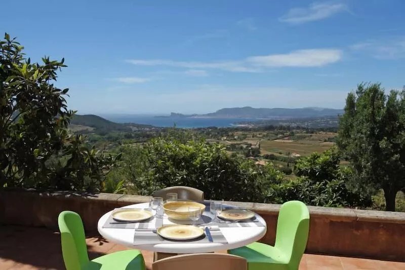 Vacation home Les Vignes  in La Cadière d'Azur, Cote d'Azur - 4 persons, 2 bedr