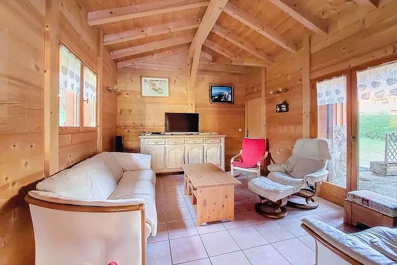 CHALET 3* WITH SAUNA-WIFI ACCESS AND TERRACE - MORZINE - 18 PEOPLE