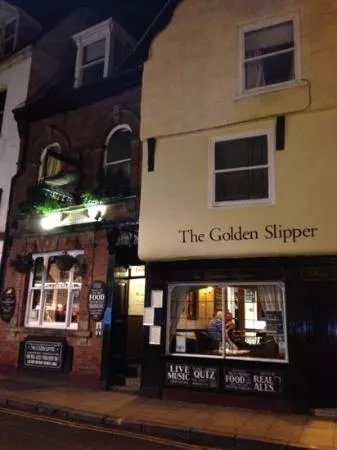 The Golden Slipper