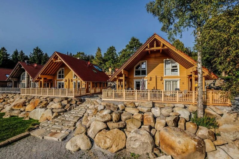Bergwaldlodge Blickfang