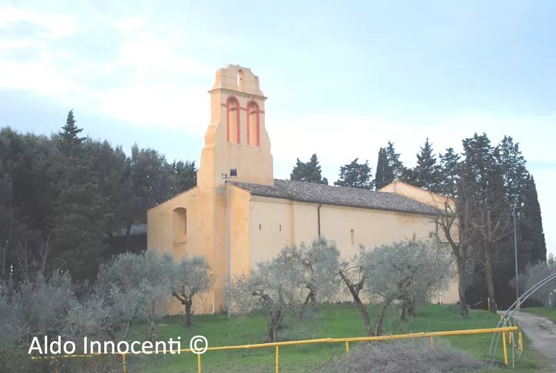 Pieve di Santa Maria a Coeli Aula