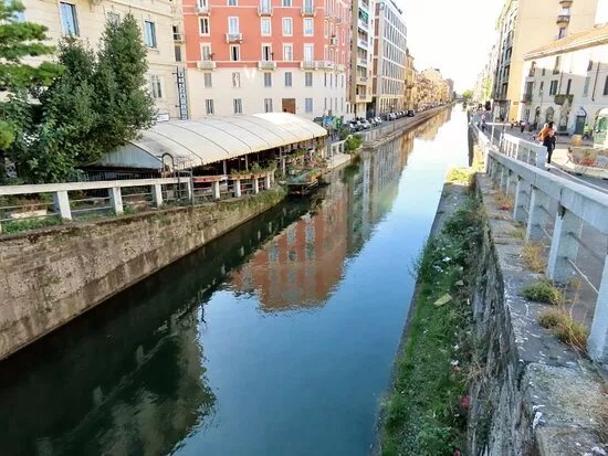Naviglio Pavese