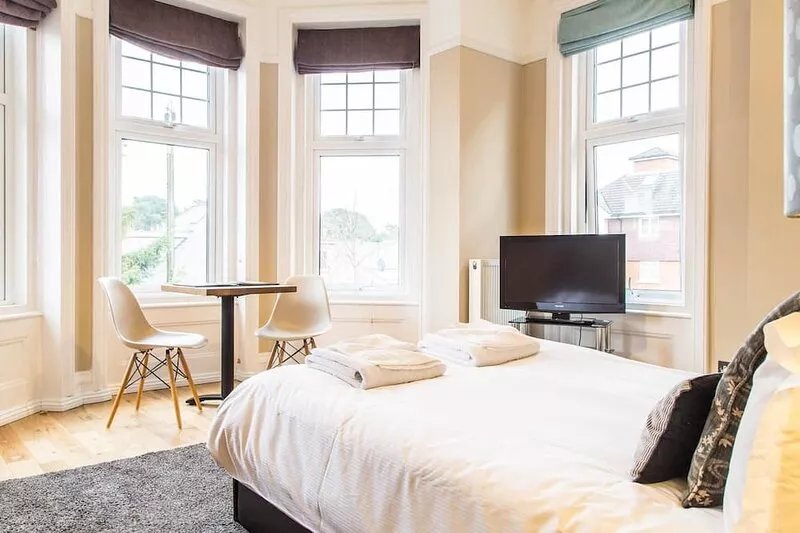 Studio Apartment 2 at Alum Chine Beach House