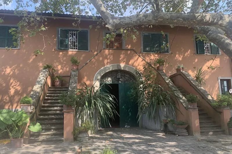 Villa Capri Bernabei, Domus Romana with private swimmingpool
