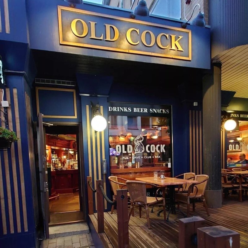 Old Cock