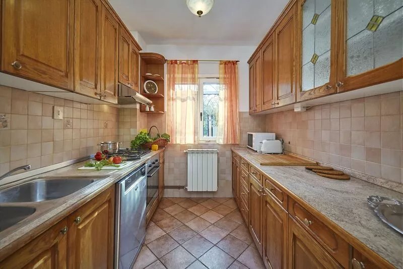 Villa Bastianich, with sea view. Three terraces, swimming pool, garden with