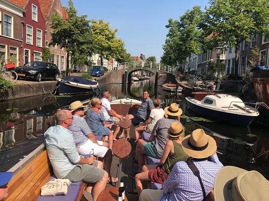 Rondvaart Leiden