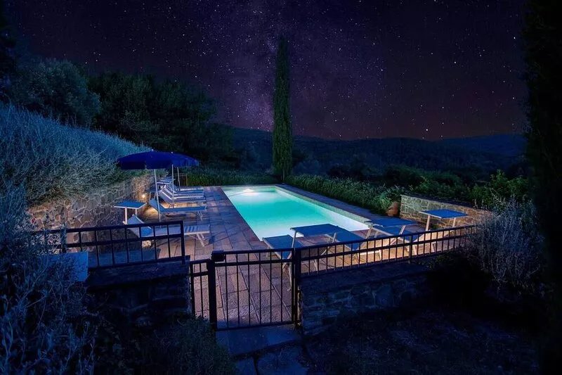 Villa With Private Pool In The Heart Of Tuscany