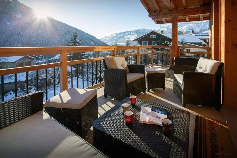 Les moulins d'Angelina - luxury stay for 8 close to pistes - OVO Network