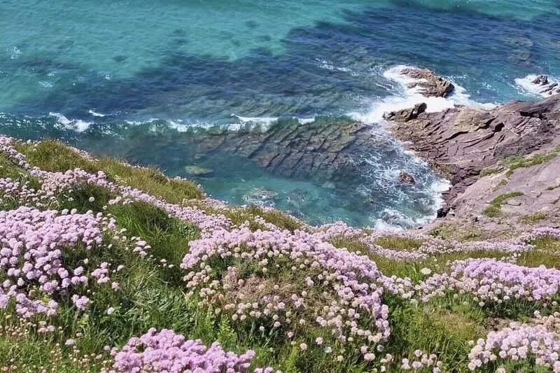 Polzeath Beach. Stunning cliff top property. Easy access to the beach.