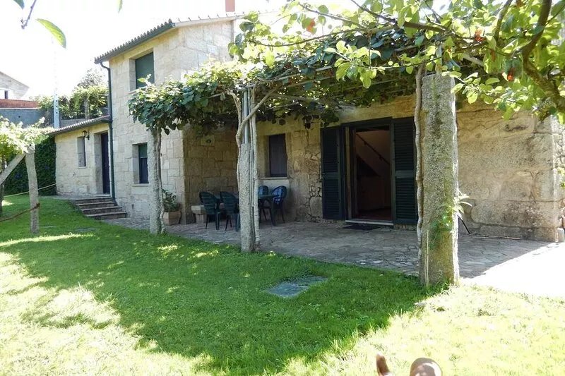 Porto Do Son: Old country hause, refurbished with a 1.500 garden