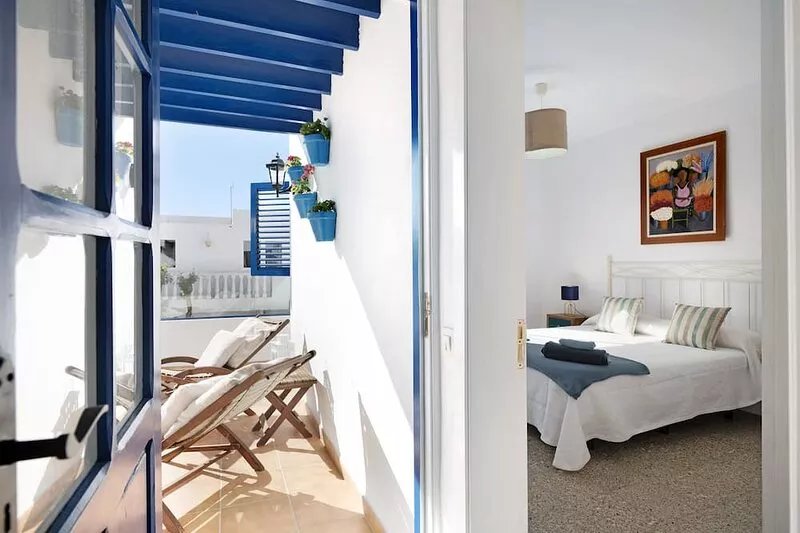 Vacation Home 'La Chinija' with Sea View, Private Terrace and Wi-Fi