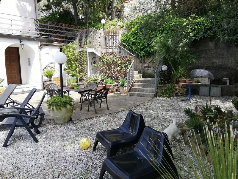Castellabate - Panoramic apartment overlooking the Gulf of Salerno