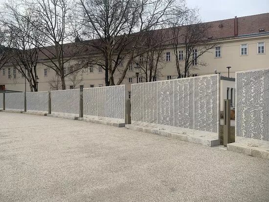 Shoah Wall Of Names Memorial