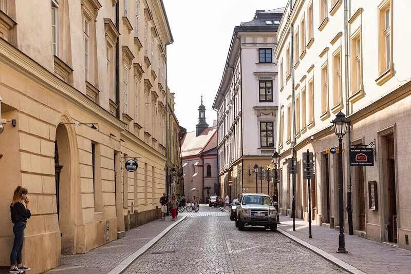 Old Town with a view to St Mary Church, bth + extra toilet, air-con