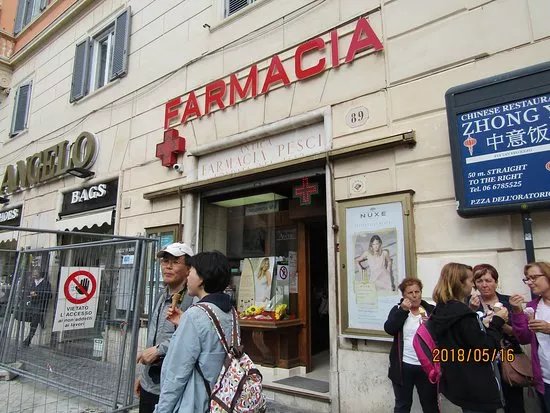 Antica Farmacia Pesci