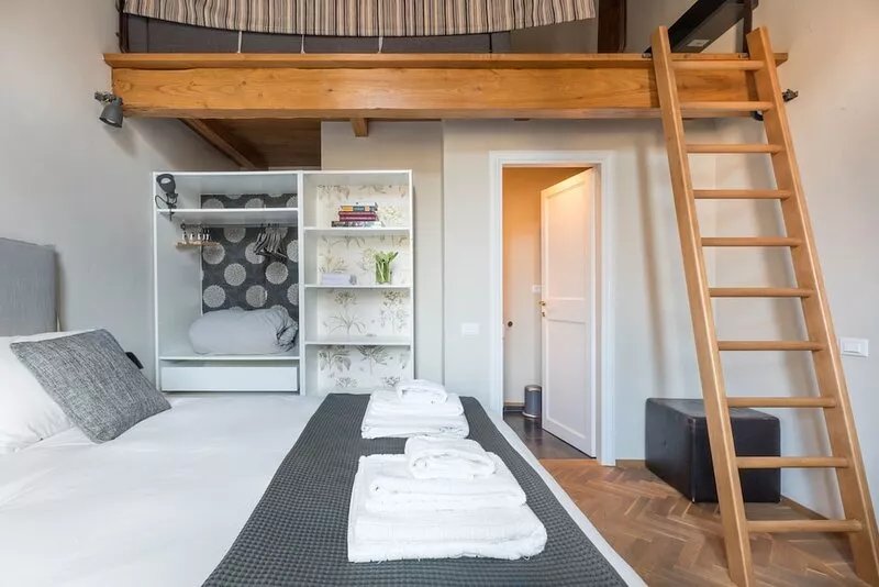 Trastevere beautiful design apartment with terrace and spectacular view