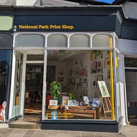 National Park Print Shop
