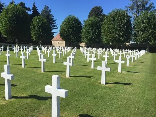Somme American Cemetery and Memorial