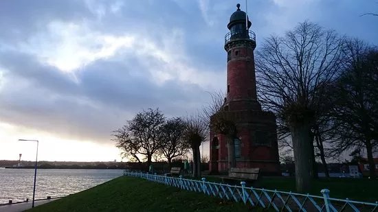 Holtenau Nord Lighthouse
