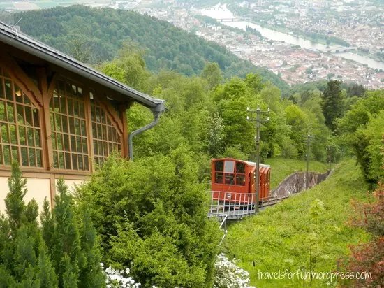 Konigstuhl Funicular (Bergbahn)