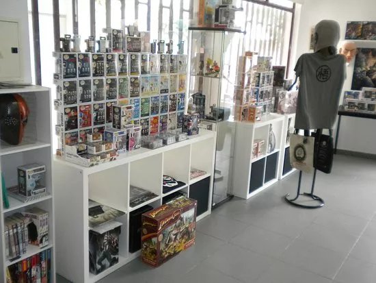 LOST WORLD Comics