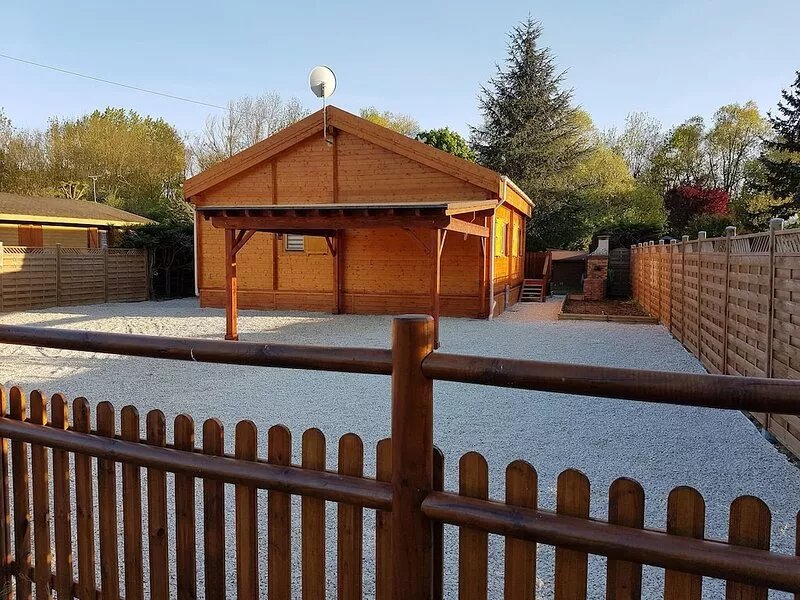 Scandinavian chalet "La Datcha"