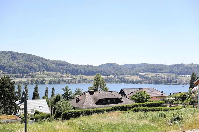 Apartment in Öhningen-Wangen with lake view