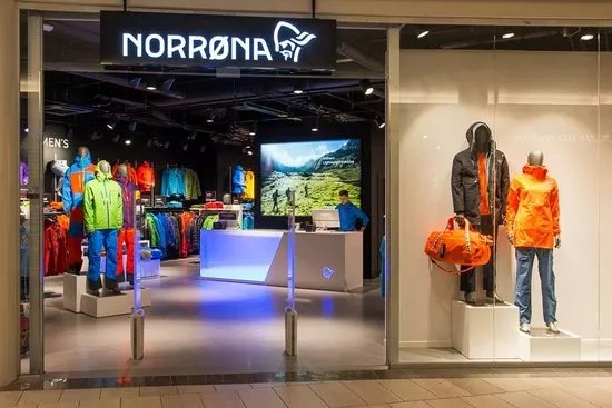 Norrona Concept Store Gulskogen