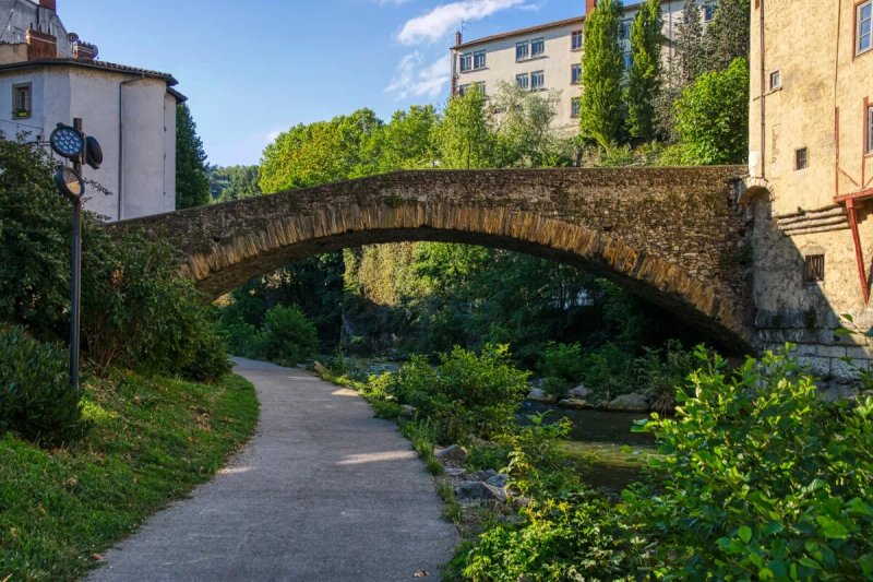 Pont Saint-martin A Vienne