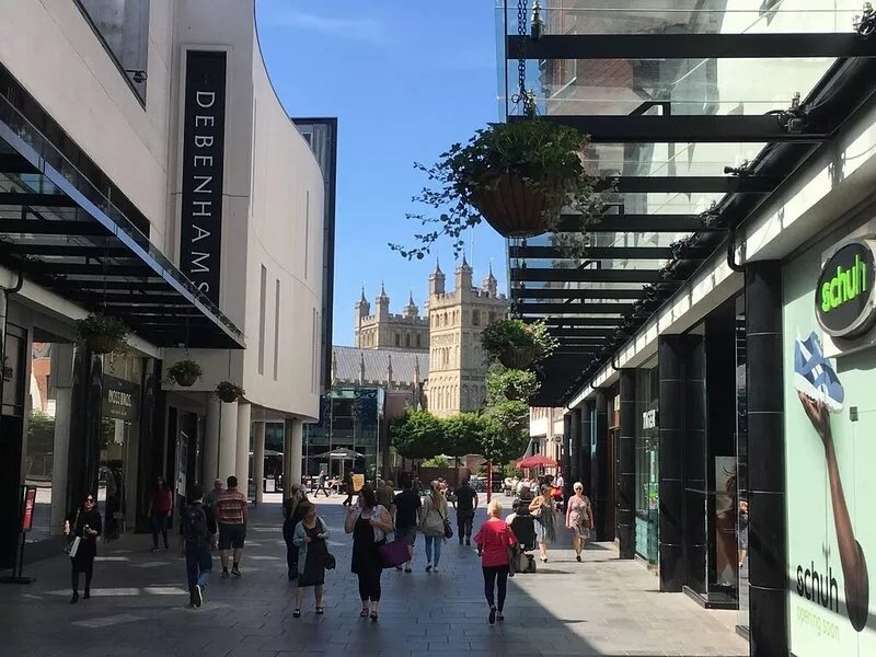 Stunning super central Exeter apartment just 100m from the cathedral