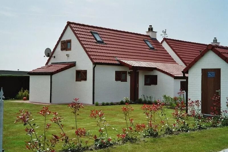 Cozy fisher cottage in De Haan, 600 m from the sandy beach