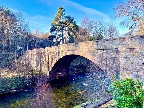 Bridge Of Fiddich