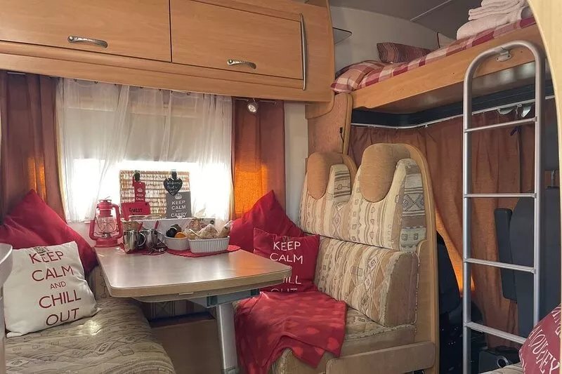 Escape in a Flash! Private motorhome in beautiful AONB
