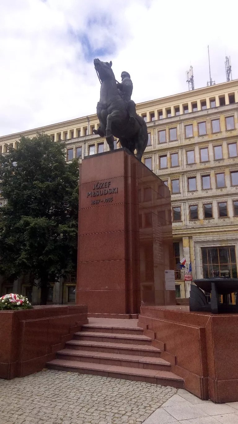 Jozef Pilsudski Monument