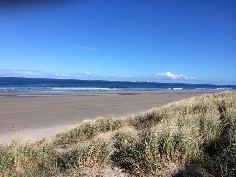 A charming converted millers cottage situated close to Budle Bay & Bamburgh