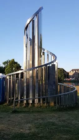 Skulptur "Licht wird Objekt"
