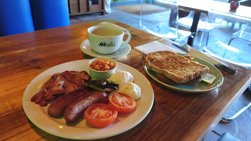 Fitgrill In Oxton