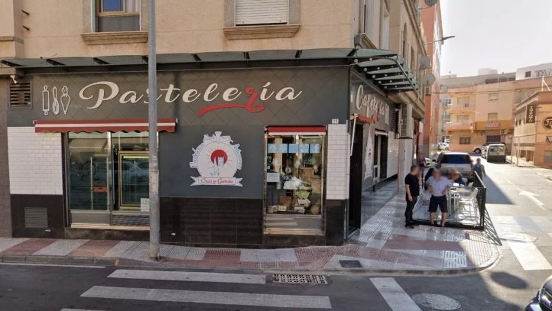 Pasteleria cafeteria Cruz y Garcia
