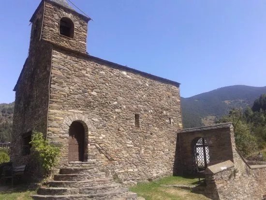 Sant Cristofol d'Anyos Church
