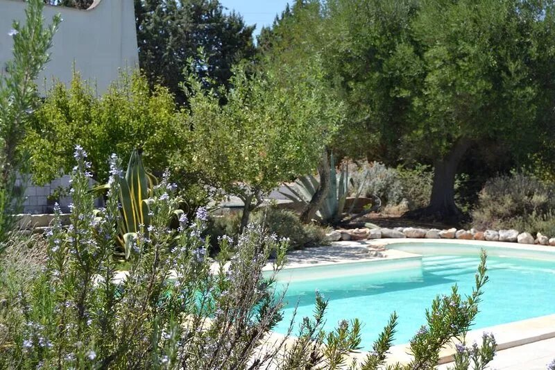 Puglia-Ostuni-country life, private pool, sea view, 4 km Torre Guaceto