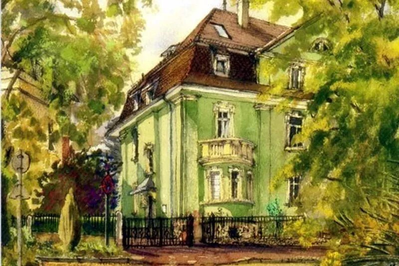 heidel-home 1Room Studio: central villa from 1926 for singles/groups/family