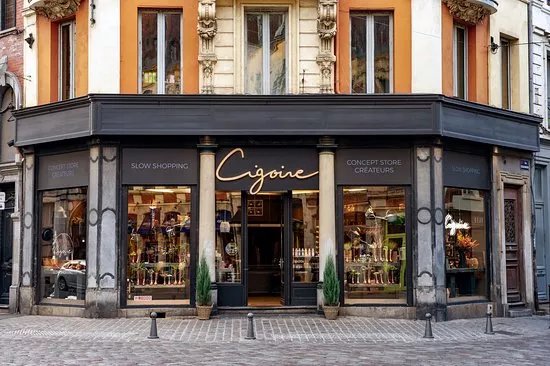 Cigoire - Slow Shopping