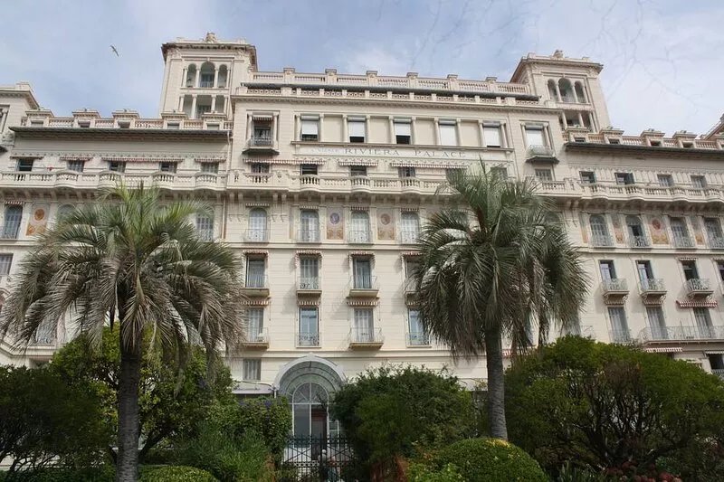 in the most beautiful palace of chin