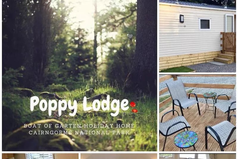 Poppy Lodge - A beautiful new Chalet in the Cairngorms National Park
