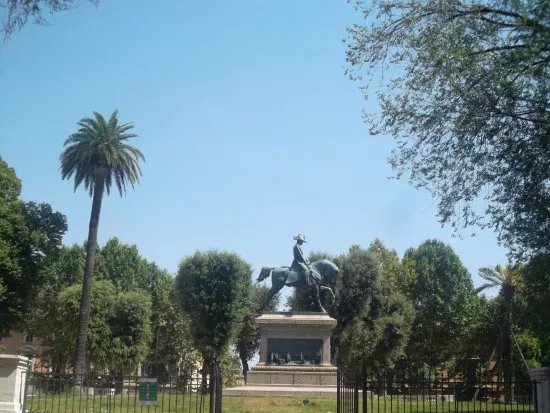 Giardino del Quirinale gia di Carlo Alberto