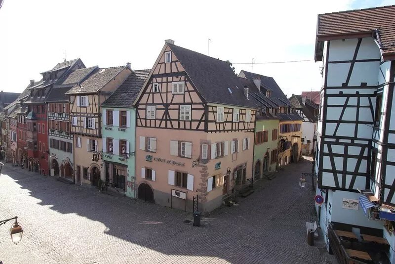 Chambre chez l'habitant " L'Écureuil " in the heart of Riquewihr 2 people